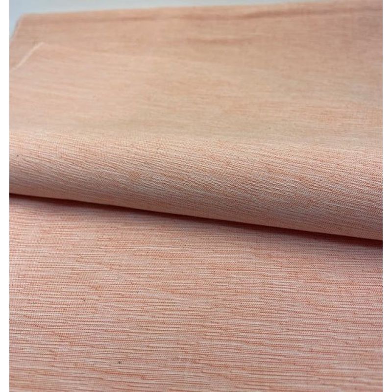 SHIMOGAWA KURUME KASURI Fabric 60/2 2 Snodo Fresh Orange 