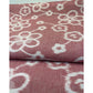 SHIMOGAWA KURUME KASURI Fabric Plum Pink 