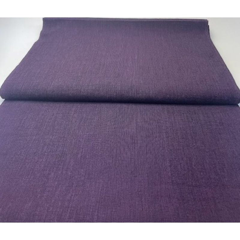 SHIMOGAWA KURUME KASURI Fabric Purpage Purple 