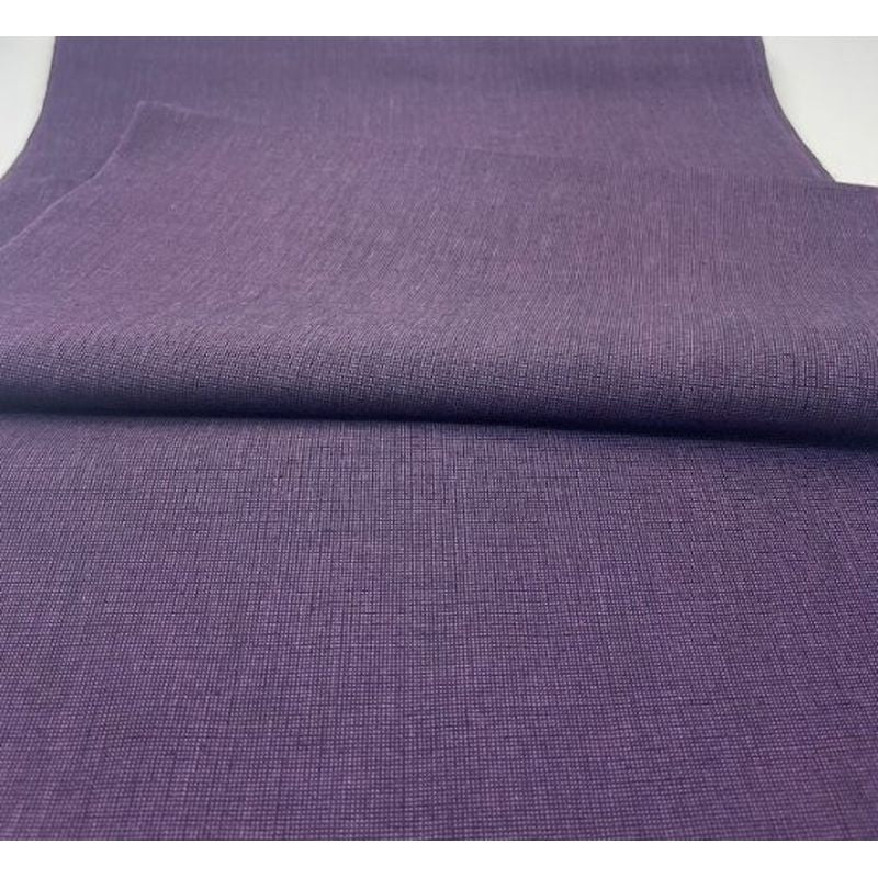 SHIMOGAWA KURUME KASURI Fabric Purpage Purple 