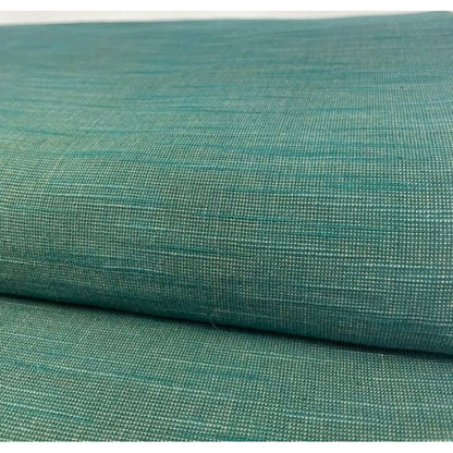 SHIMOGAWA KURUME KASURI Fabric 10 Slab Kotoba Verdi Green 