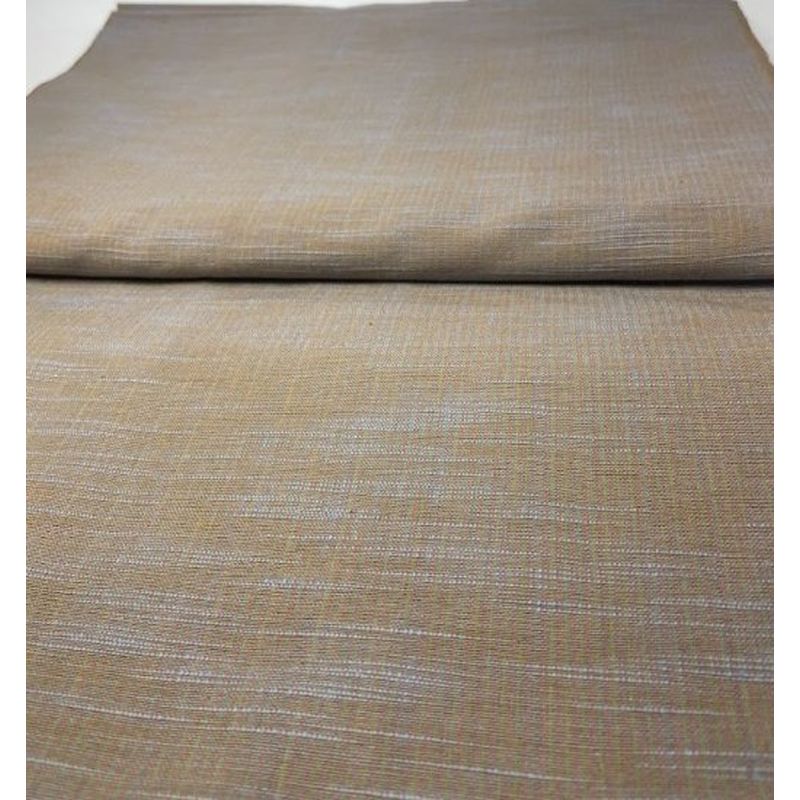 SHIMOGAWA KURUME KASURI Fabric 60/2 1 Striped Slab Mulberry 