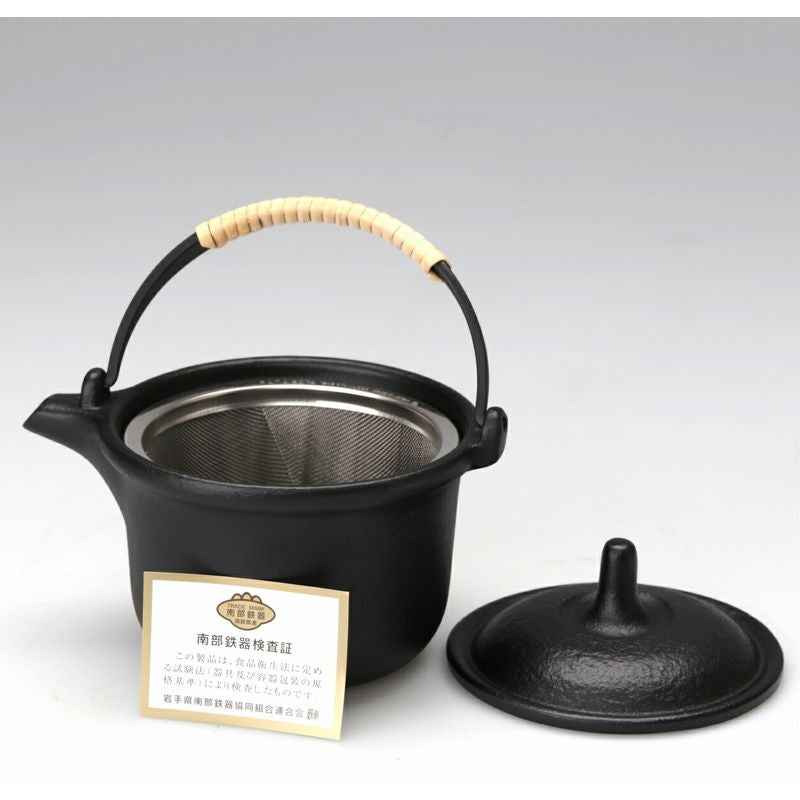 Fujita Nambu Tekki Iron Kettle Kyusu Tea Pot Tea Pot 0.3L