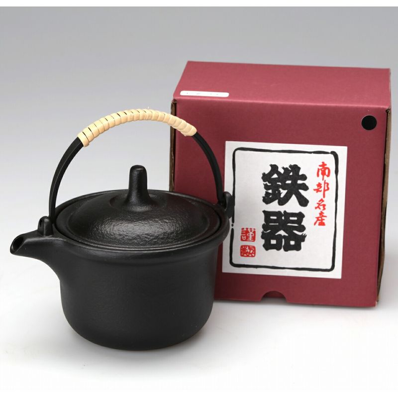 Fujita Nambu Tekki Iron Kettle Kyusu Tea Pot Tea Pot 0.3L