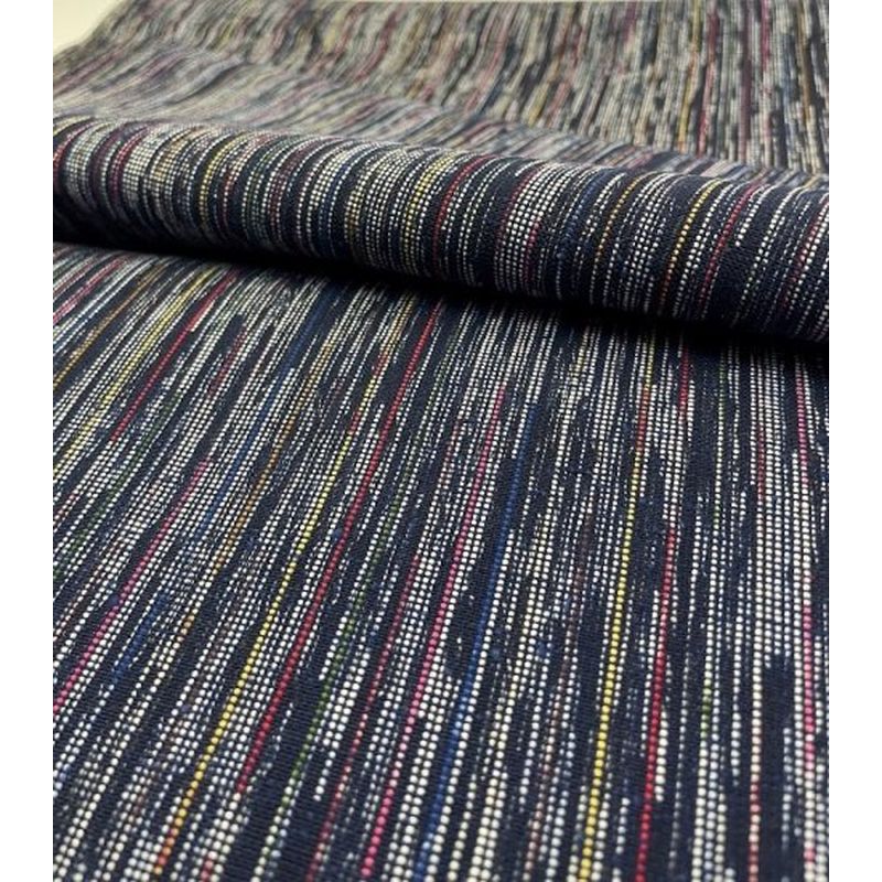 SHIMOGAWA KURUME KASURI Fabric Weaving Woven (Colored) 