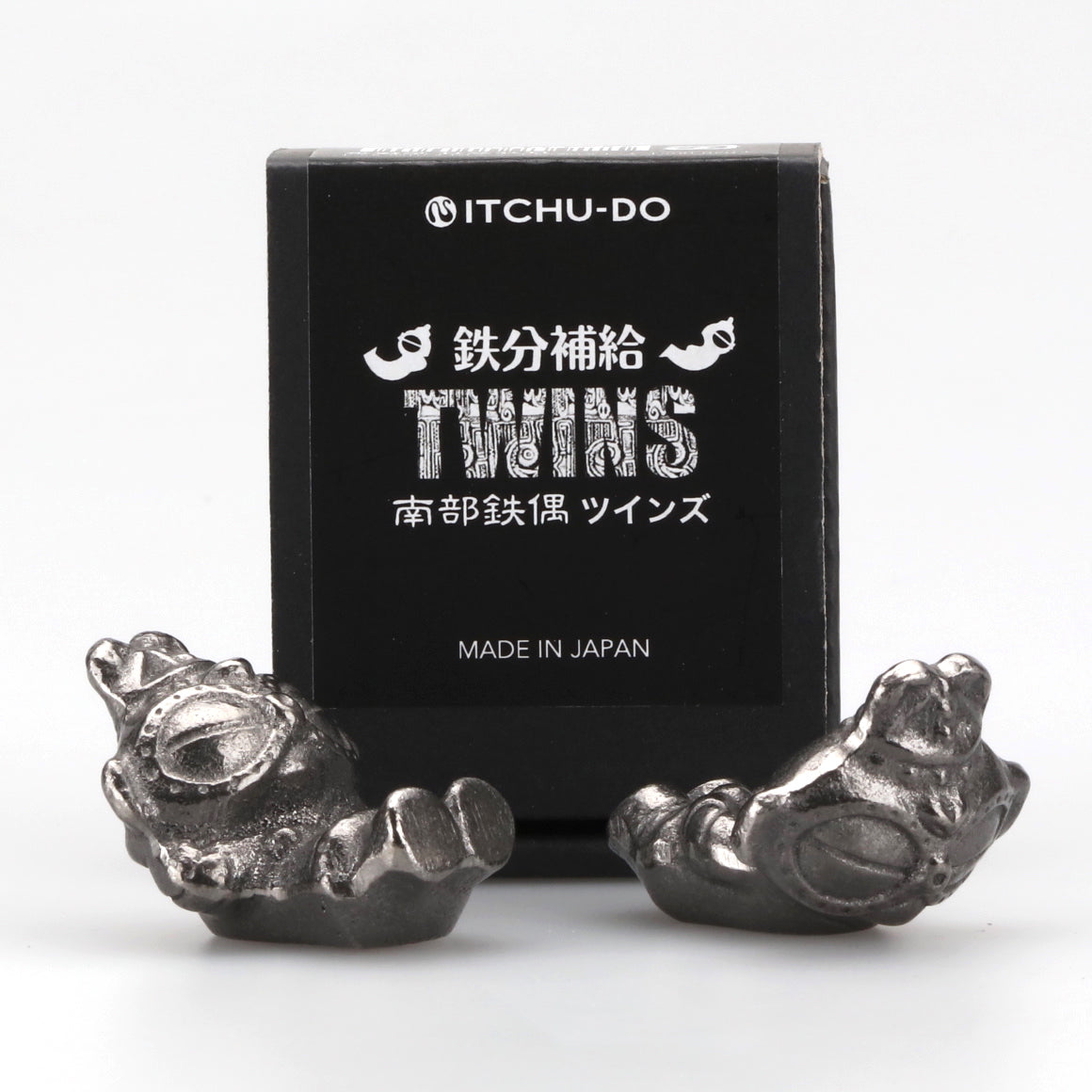Fujita Dogu Figurines Twins Traditional Craft Nambu Nanbu Ironware Cast Iron