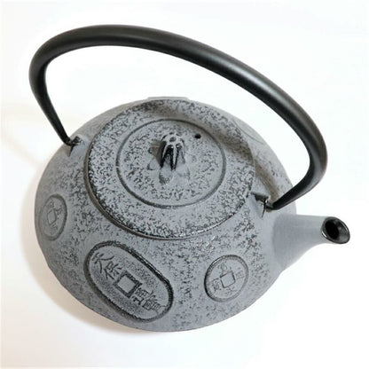 Fujita Nambu Tekki Iron Kettle Old Coin 0.8L Direct Fire