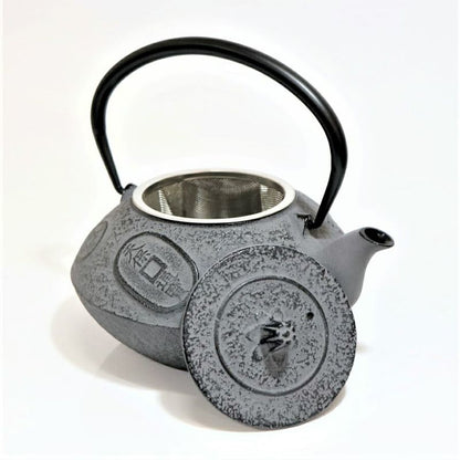 Fujita Nambu Tekki Iron Kettle Old Coin 0.8L Direct Fire