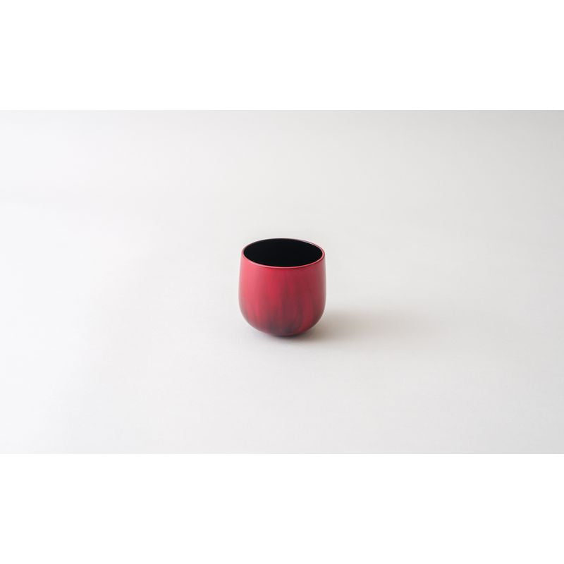 asada Japan SUWARI Murakumo-Nuri Yamanaka-Shikki Cup Zelkova Wooden Tableware