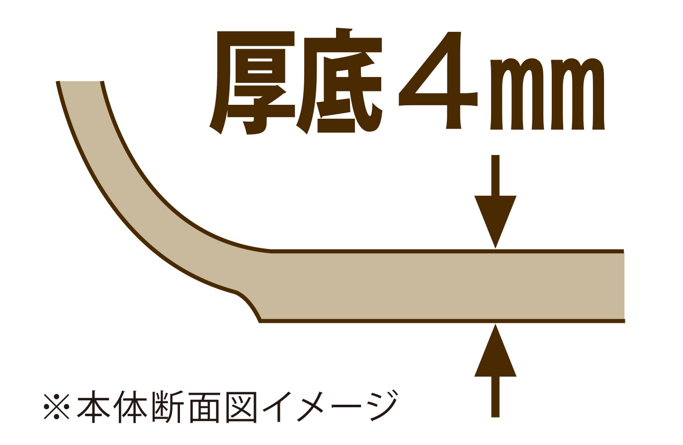 UMIC Takumi Technology Pro Style Tamago-yaki 21cm 