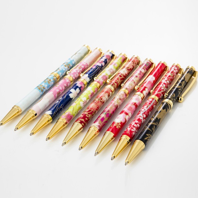 Handgemachter Kugelschreiber - Mino Washi 0,7 mm
