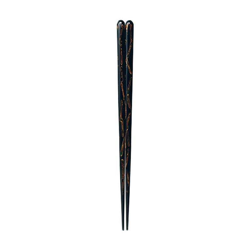 ISSOU Wakasa Nuri Chopsticks Golden Pine 20.5cm Japan Natural Wood