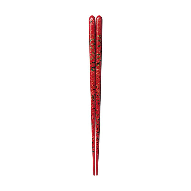ISSOU Tsugaru Nuri Chopsticks Tangun 20.5cm Japan Natural Wood
