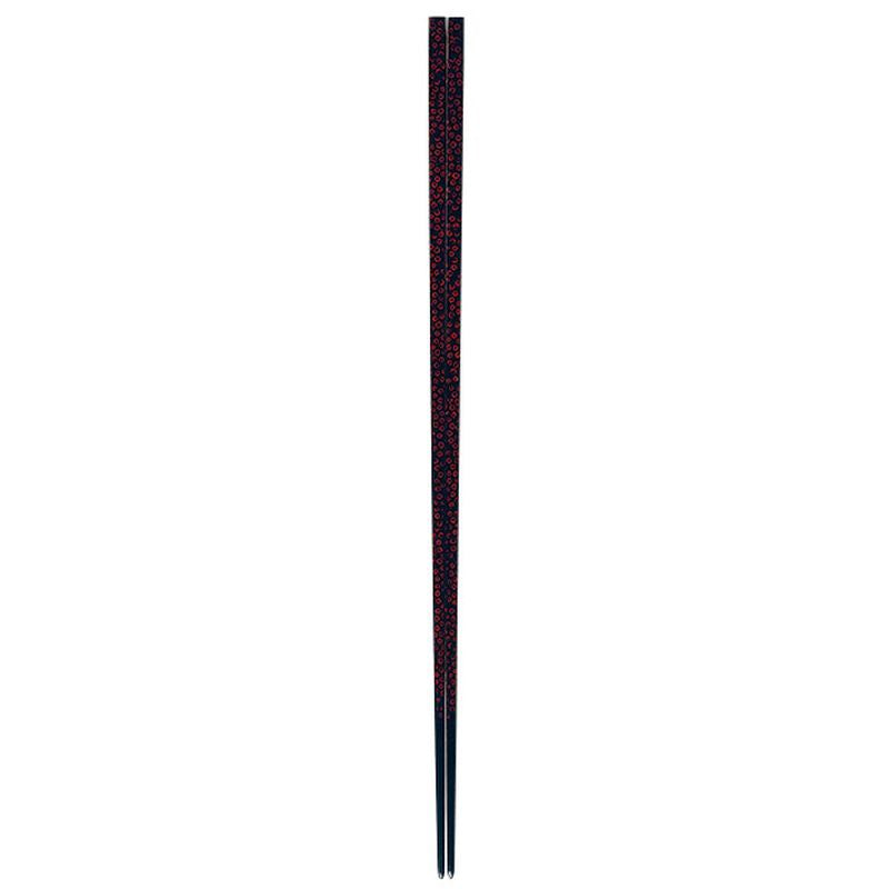 ISSOU Tsugaru Nuri Chopsticks Wamon 23.5cm Japan Natural Wood