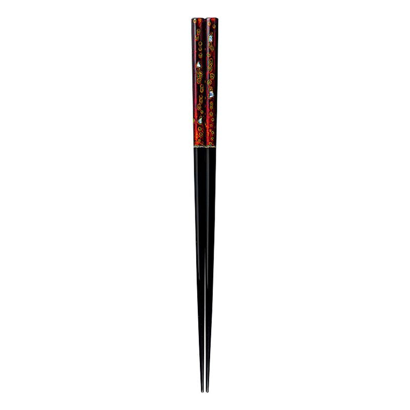ISSOU Wakasa Nuri Chopsticks Ryugu Hotaru 23.5cm Japan Natural Wood