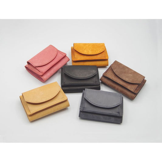 Trifold Wallet - Leather