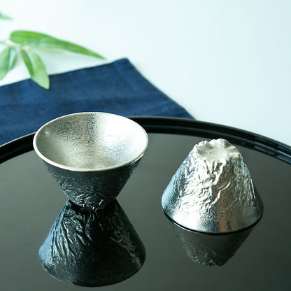 Sake Cup Set - Size Large and Size Small