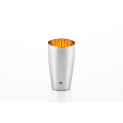 Migakiya Syndicate Beer Tumbler (Gold-Plated Inner Surface) Stainless Steel