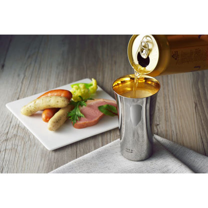 Migakiya Syndicate Sip Beer (Gold-Plated Inner Surface) Stainless Steel Japan