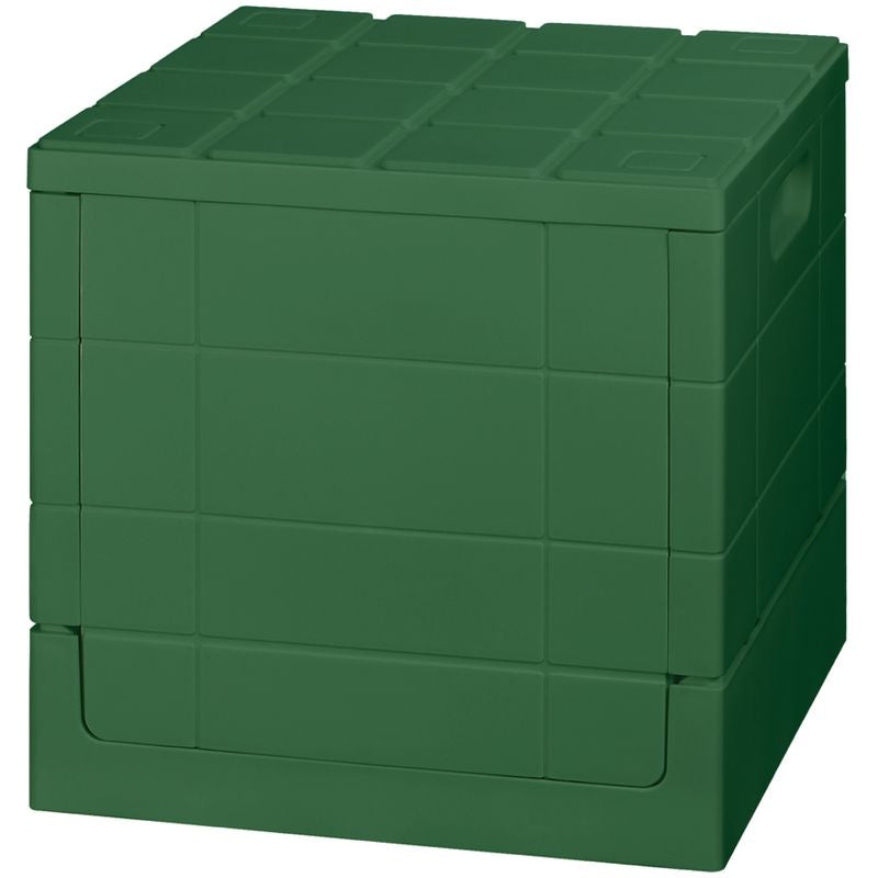 Grid Container Cube Iwatani Materials 20L Foldable