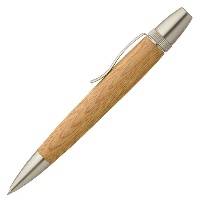 Handmade Ballpoint Pen - Natural Wooden 0.7mm