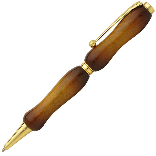 Handgemachter Kugelschreiber - Airbrushed Holz CROSS Typ 0,7 mm