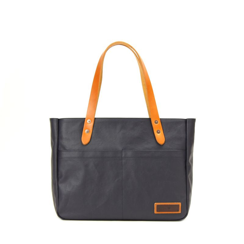 TOYOOKA KABAN - Commute Zipper Horizontal Tote Bag