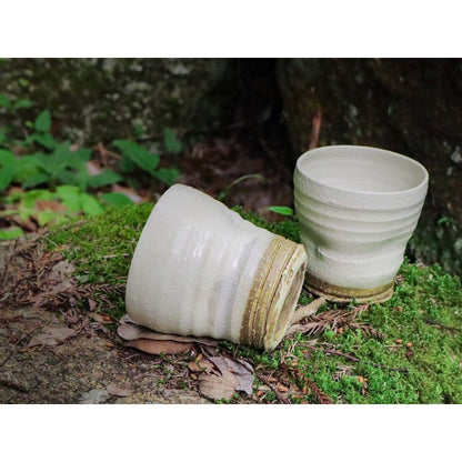 Cup Pair - Yukikonahiki in a Wooden Box