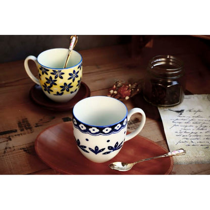 Mug Cup Pair - Champ de Poterie