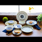 Pottery Field Pasta Dish Set Porcelain JAPAN Table Talk Presents BRAND