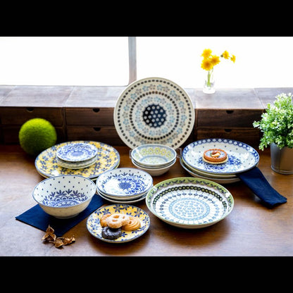 Pasta Plate Set - Champ de Poterie