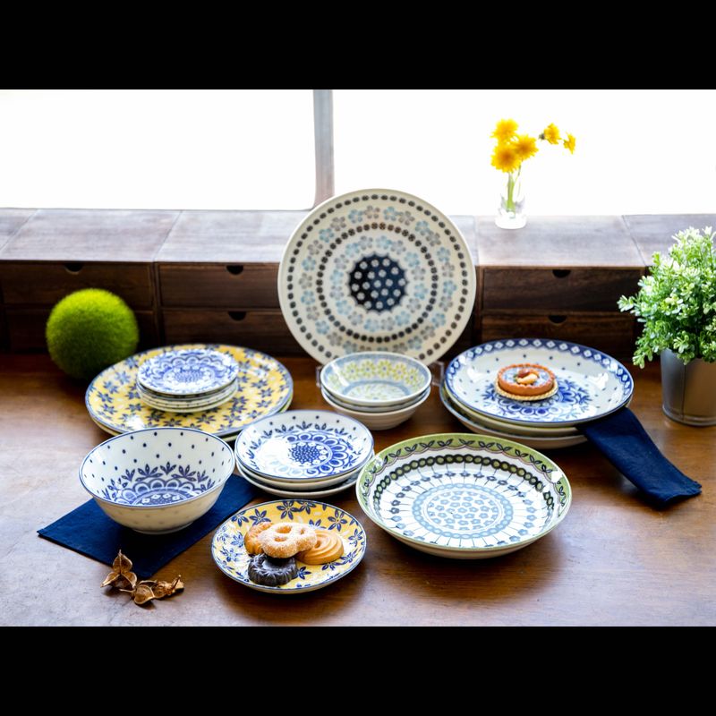 Cake Plate Set - Champ de Poterie