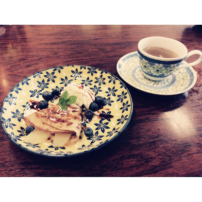 Cake Plate Set - Pottery Field