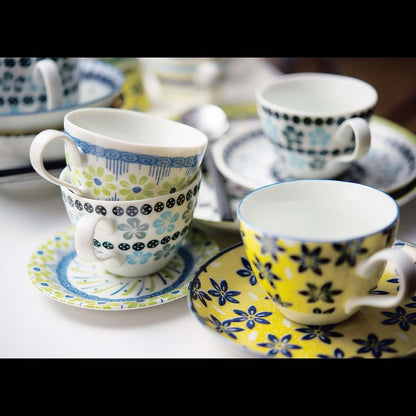 Cup and Saucer Pair - Pottery Field