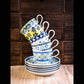 Pottery Field Set Of Coffee Cups And Plates JAPAN Table Talk Presents BRAND