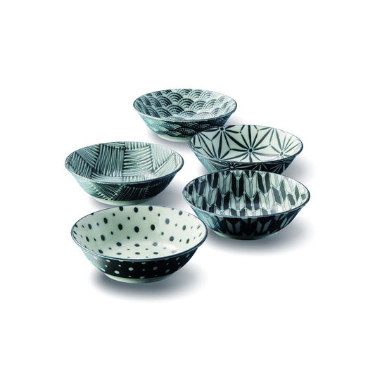 Komon Small Bowl Set Porcelain JAPAN The Modern Japanism BRAND