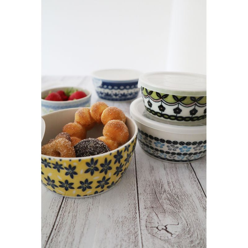 Storage Container Set - Pottery Field Set of 5