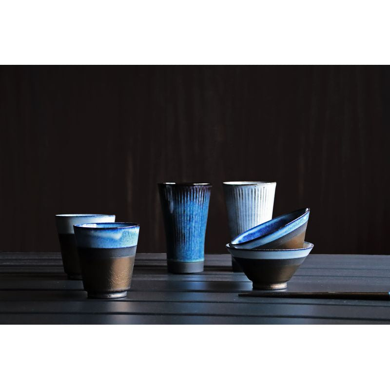 Rice Bowl Pair - Unofu gold