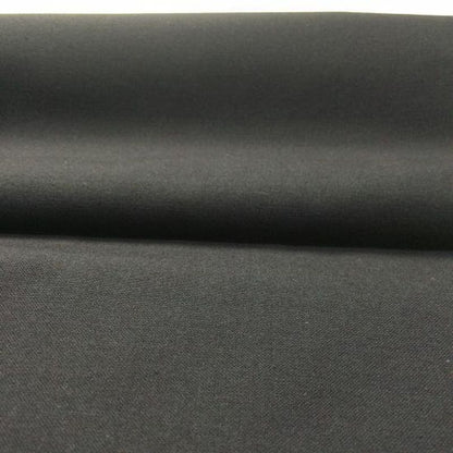 SHIMOGAWA KURUME KASURI Fabric 20 Solid Black 