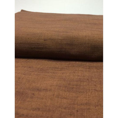 SHIMOGAWA KURUME KASURI Fabric 10 Slab Plain Sake Bag Color 