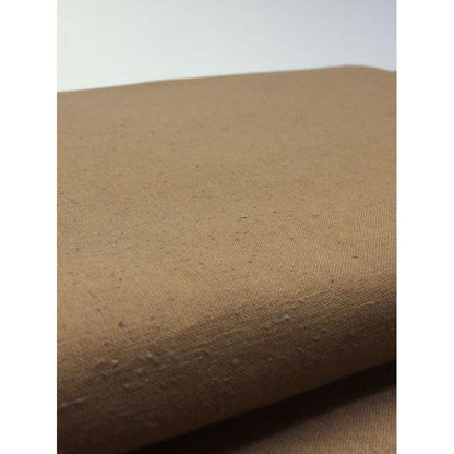 SHIMOGAWA KURUME KASURI Fabric Nep Plain Sand Beige 