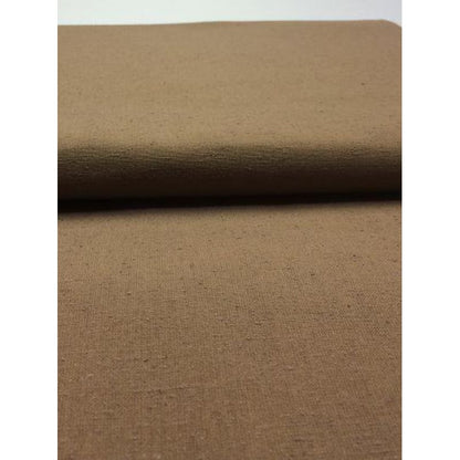 SHIMOGAWA KURUME KASURI Fabric Nep Plain Sand Beige 