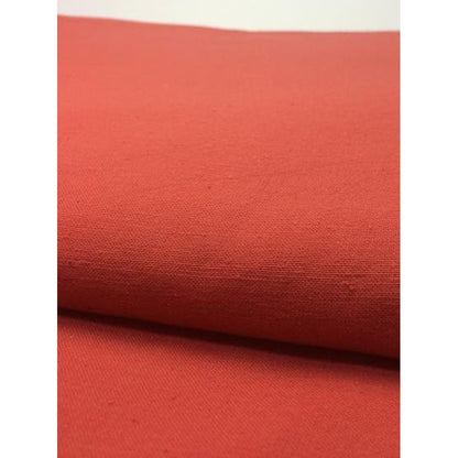 SHIMOGAWA KURUME KASURI Fabric Nep Plain Red 20 
