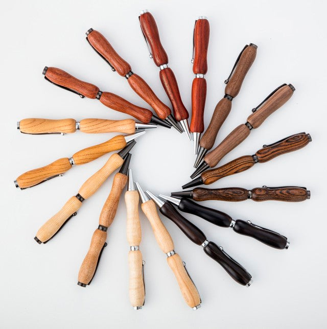 Handmade Ballpoint Pen - Selection Wooden 0.7mm