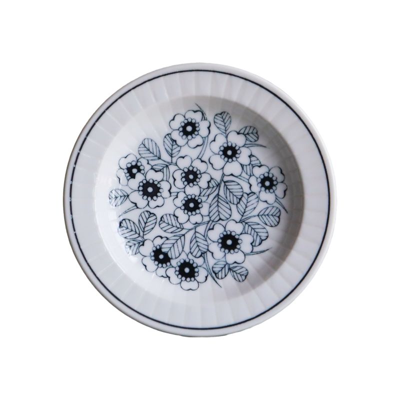 Bread Plate - Antico flower 5pcs