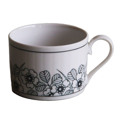 Tasse - Fleur antique 5 pièces