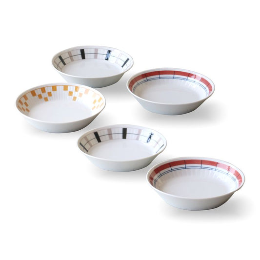 Antico Line Three S Plates In A Gift Box Porcelain JAPAN ANTICO BRAND