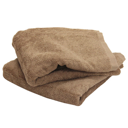 Senshu - Serviette de Bain Coton Élégant Lot de 2