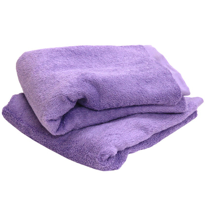 Senshu - Serviette de Bain Coton Élégant Lot de 2