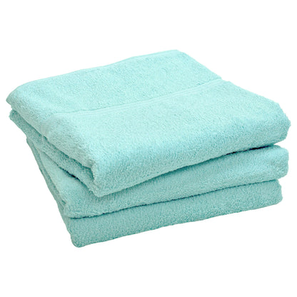 棉质日常使用浴巾3件套